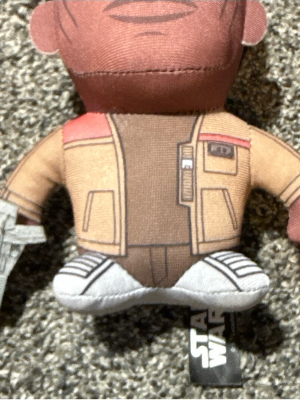 Comic Images Star Wars The Force Awakens - Deformed Finn 7” Plush